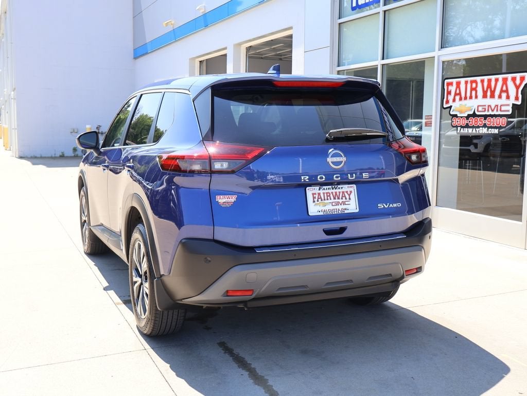2023 Nissan Rogue SV Intelligent AWD