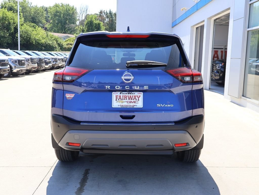 2023 Nissan Rogue SV Intelligent AWD