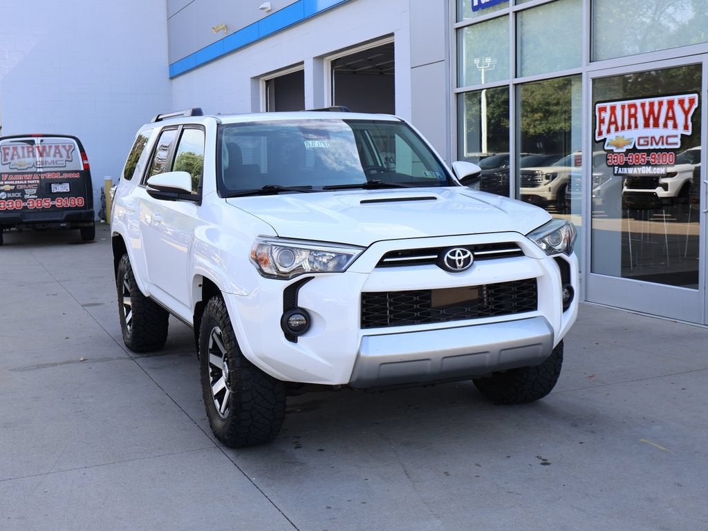 2020 Toyota 4Runner TRD Off Road Premium