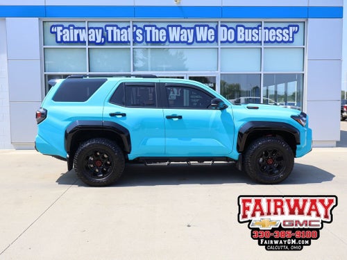 2026 Toyota 4Runner Hybrid TRD Pro