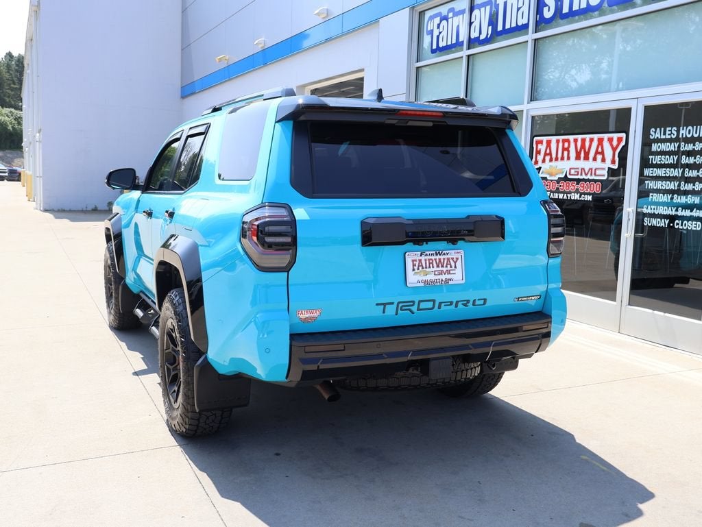 2026 Toyota 4Runner Hybrid TRD Pro