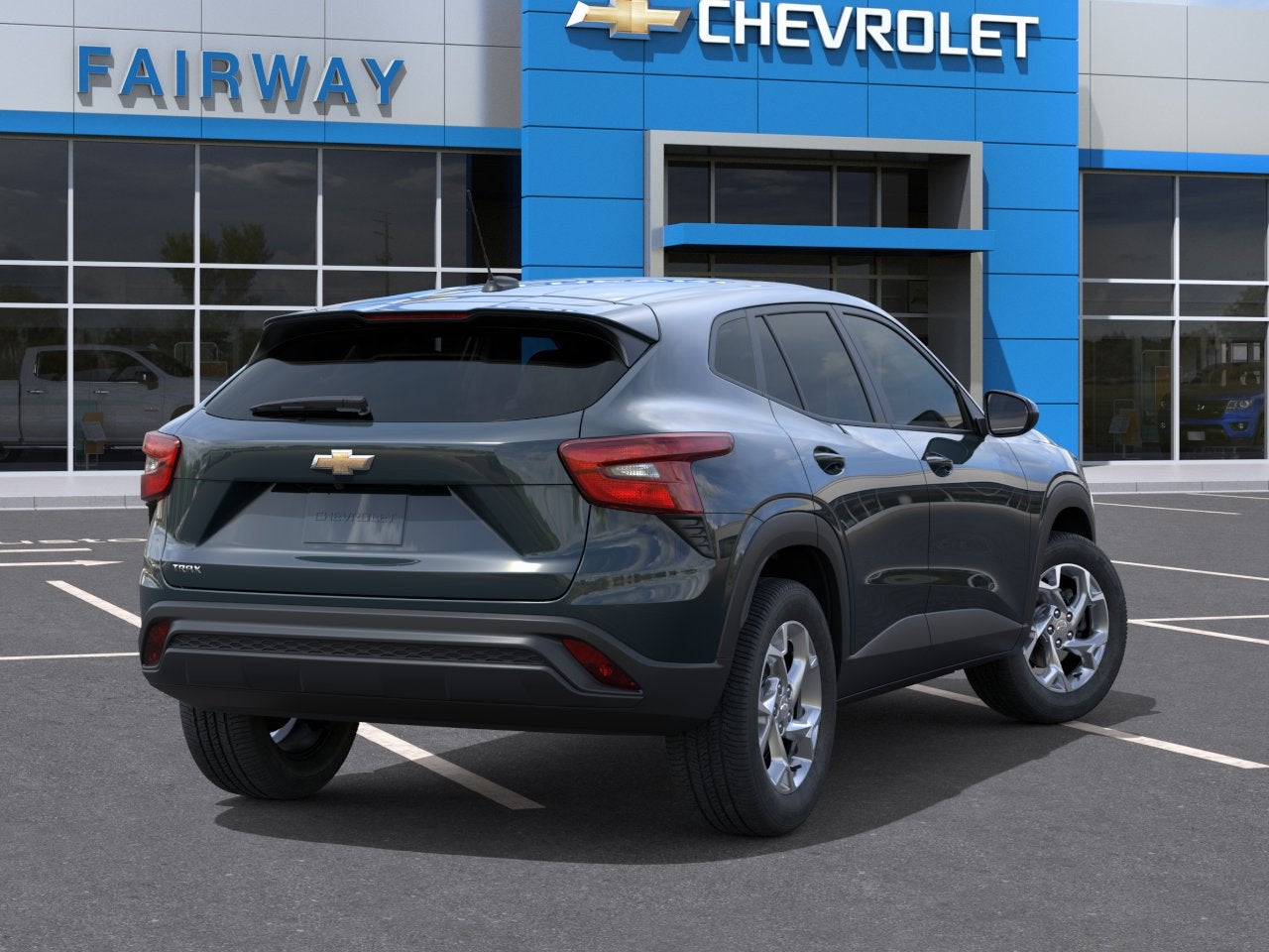 2026 Chevrolet Trax LS