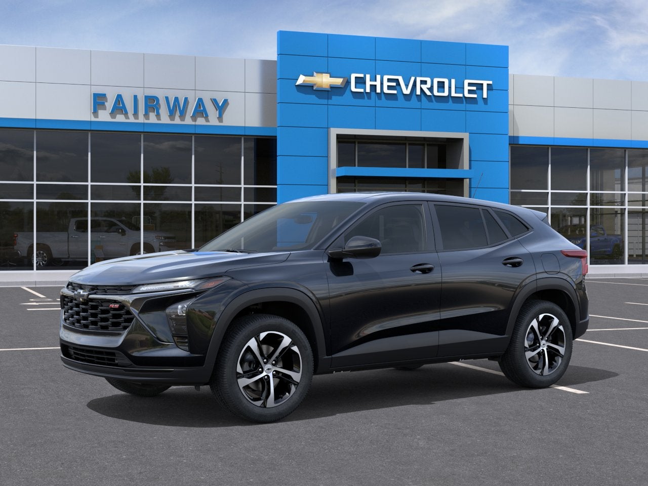 2026 Chevrolet Trax 1RS