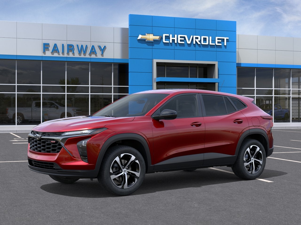 2026 Chevrolet Trax 1RS