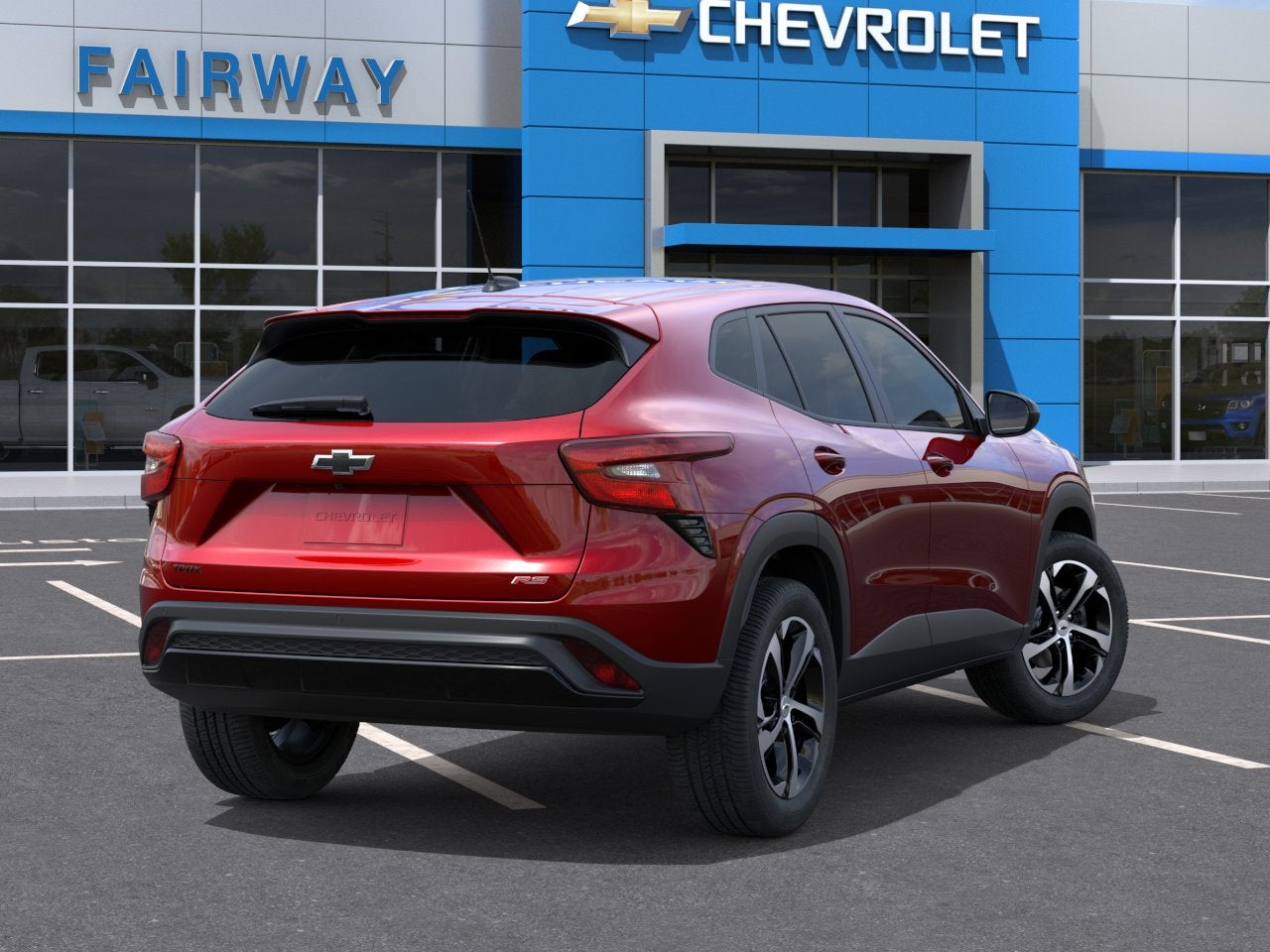 2026 Chevrolet Trax 1RS