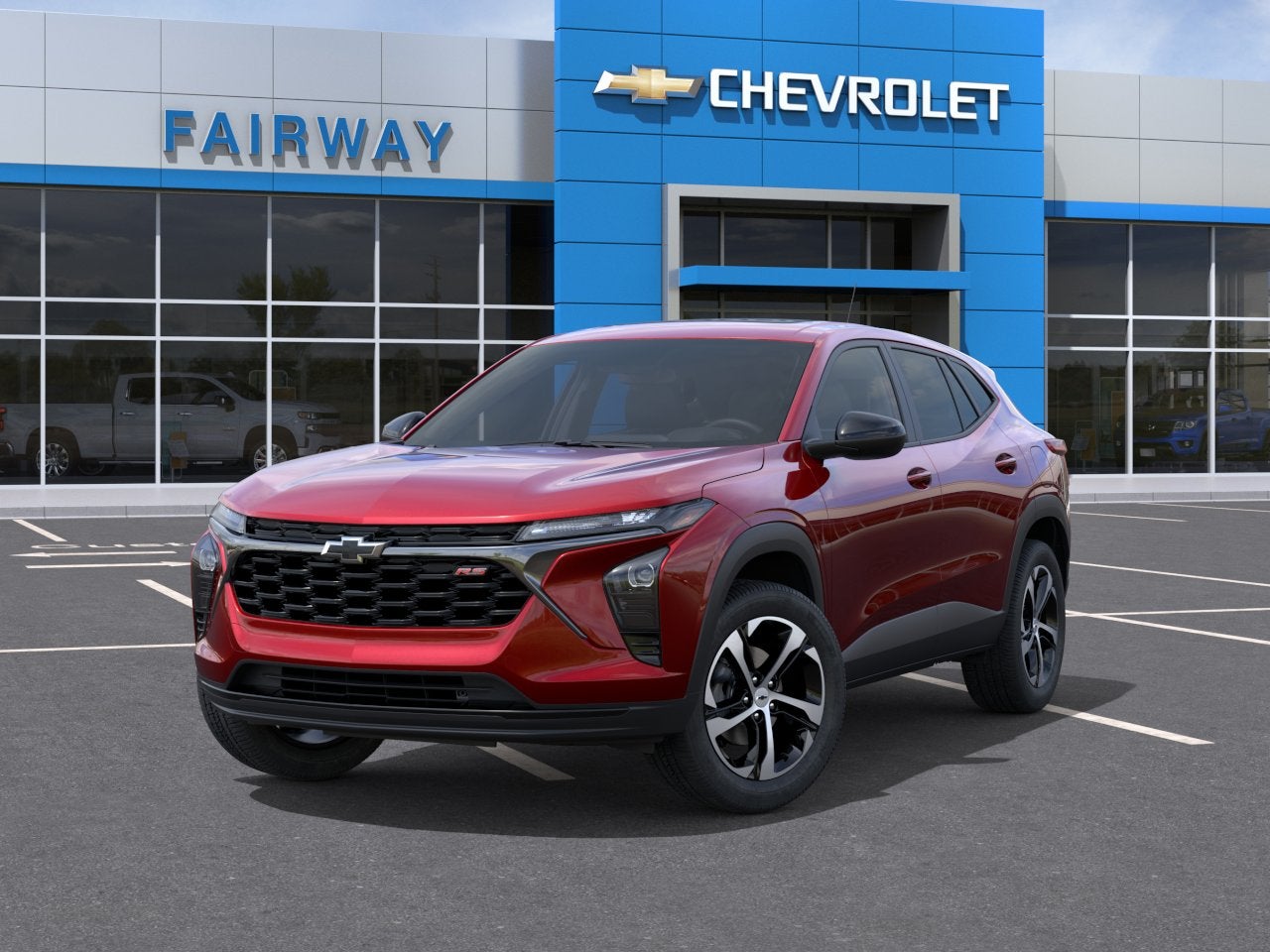 2026 Chevrolet Trax 1RS