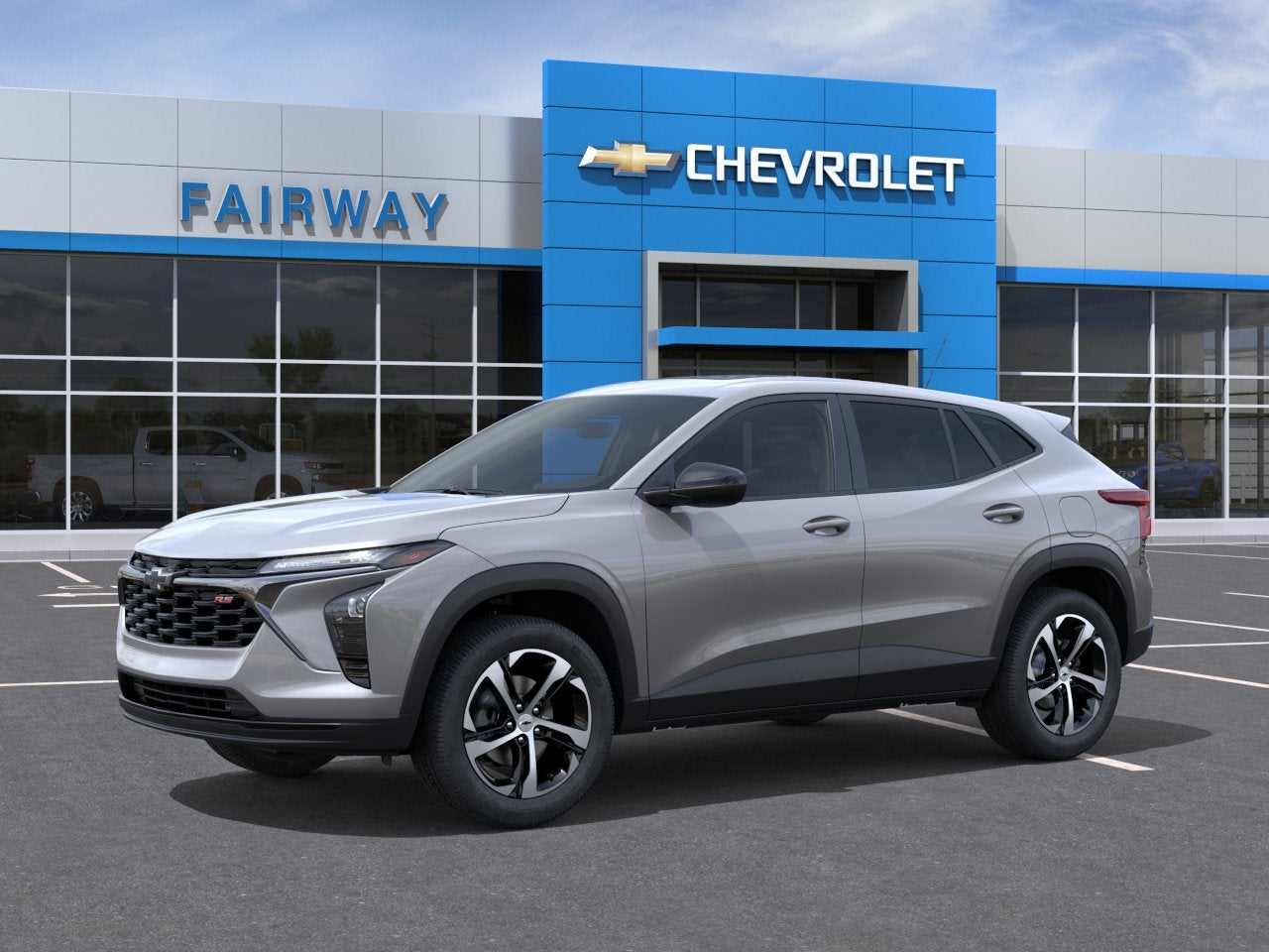 2026 Chevrolet Trax 1RS
