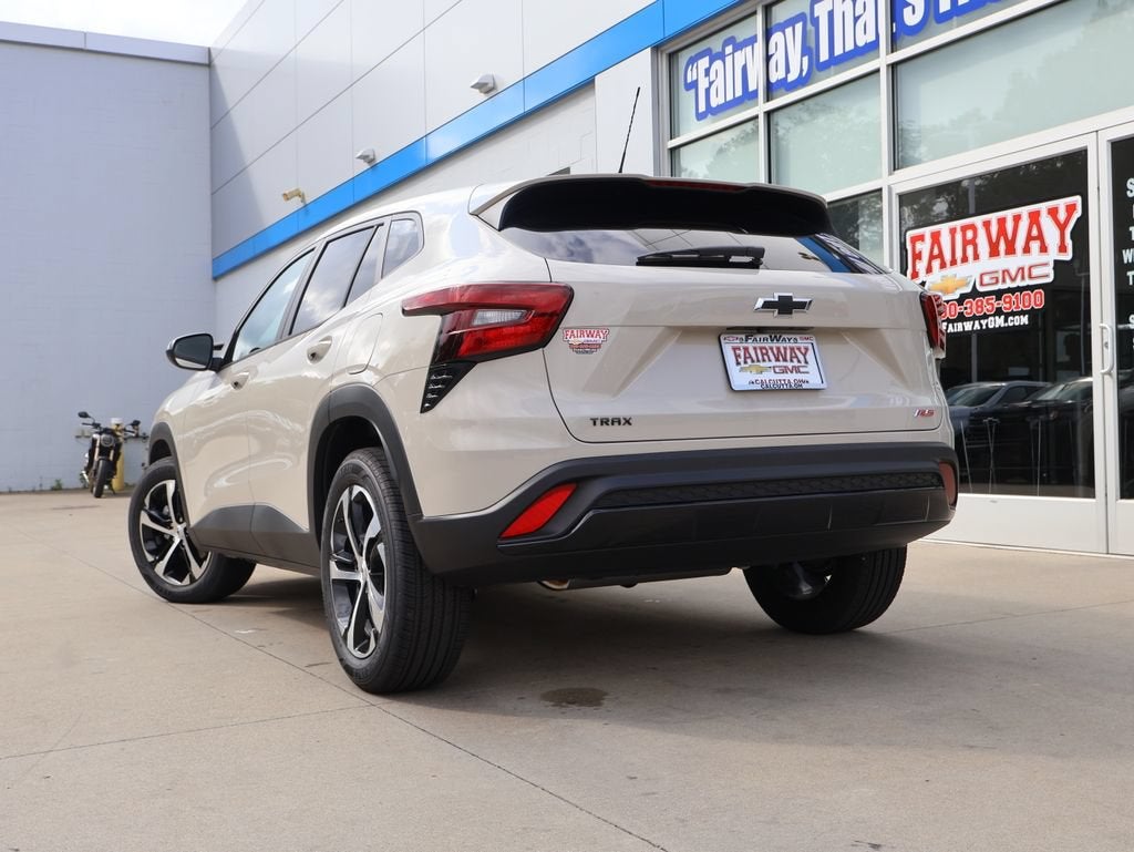 2026 Chevrolet Trax 1RS
