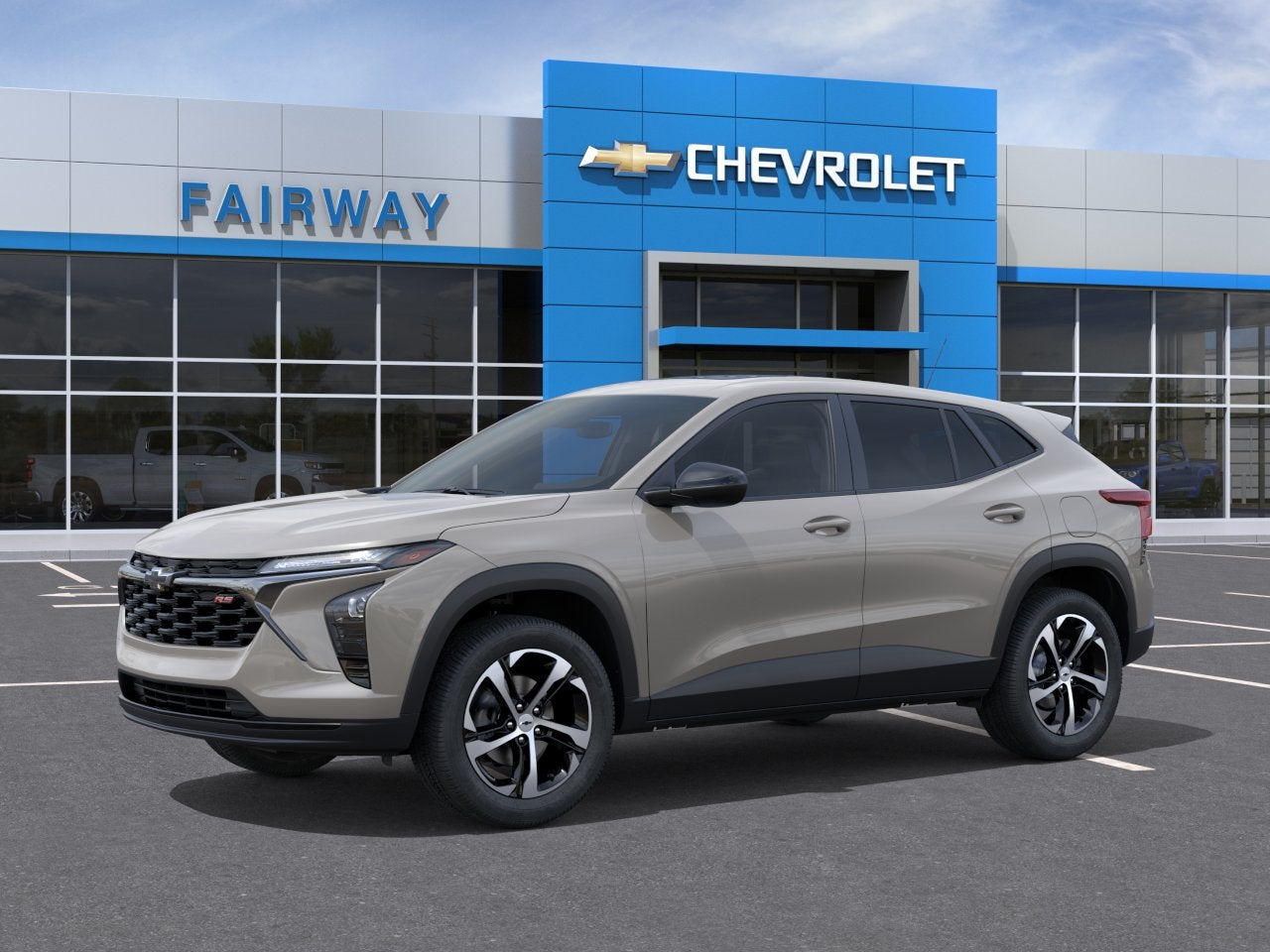 2026 Chevrolet Trax 1RS