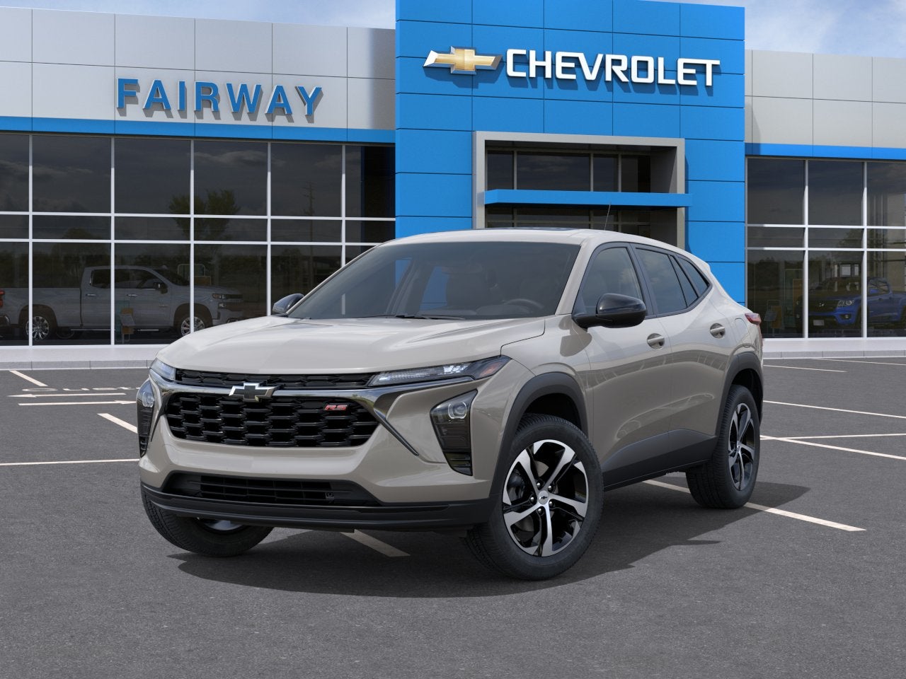 2026 Chevrolet Trax 1RS