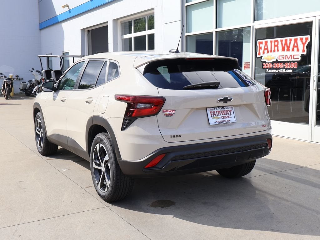 2026 Chevrolet Trax 1RS