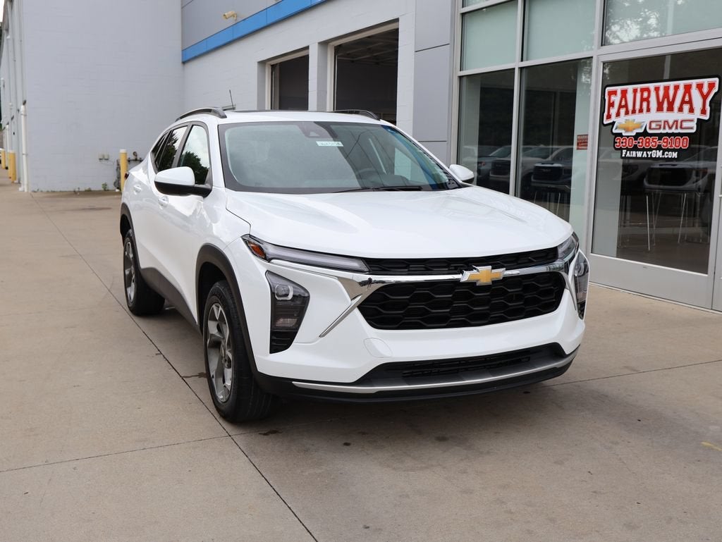 2024 Chevrolet Trax LT