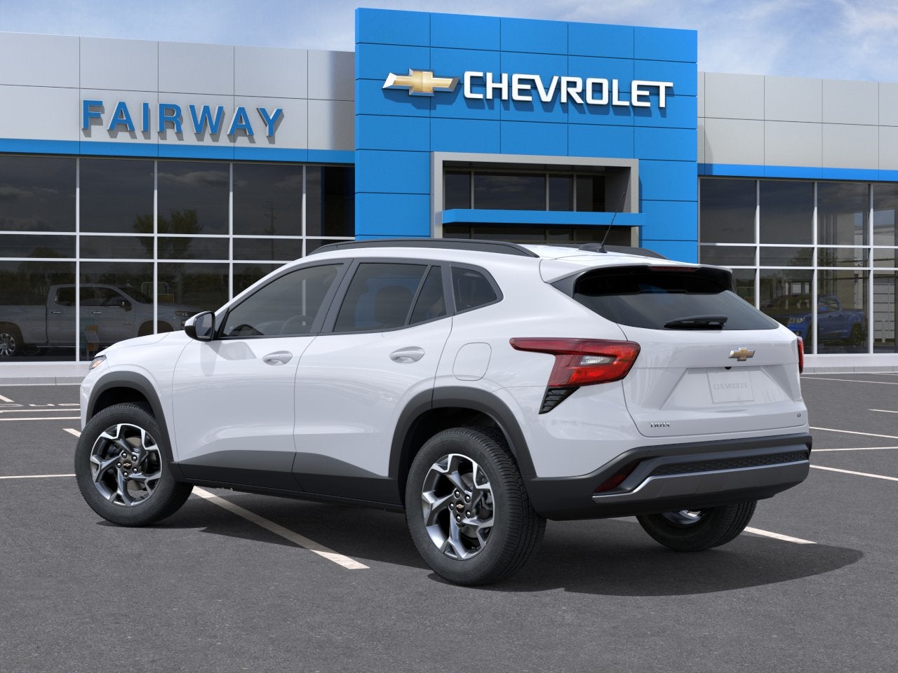 2026 Chevrolet Trax LT