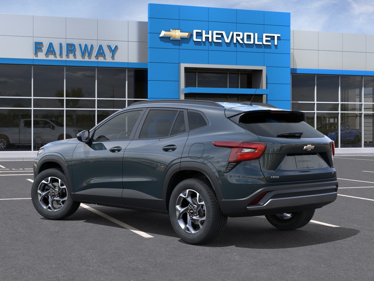 2026 Chevrolet Trax LT