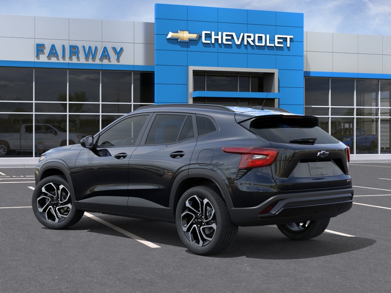 2026 Chevrolet Trax 2RS