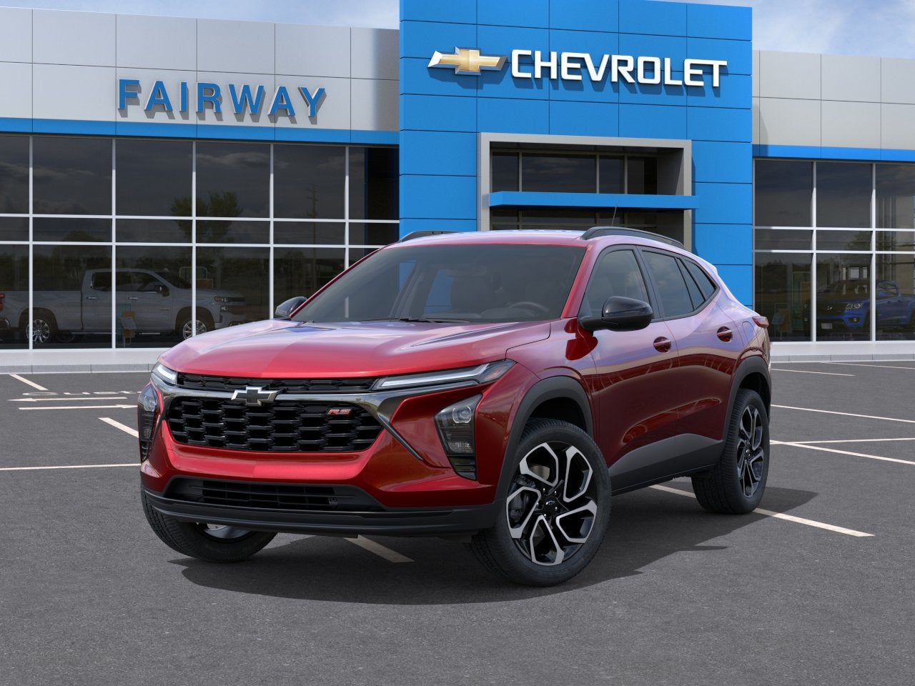 2026 Chevrolet Trax 2RS