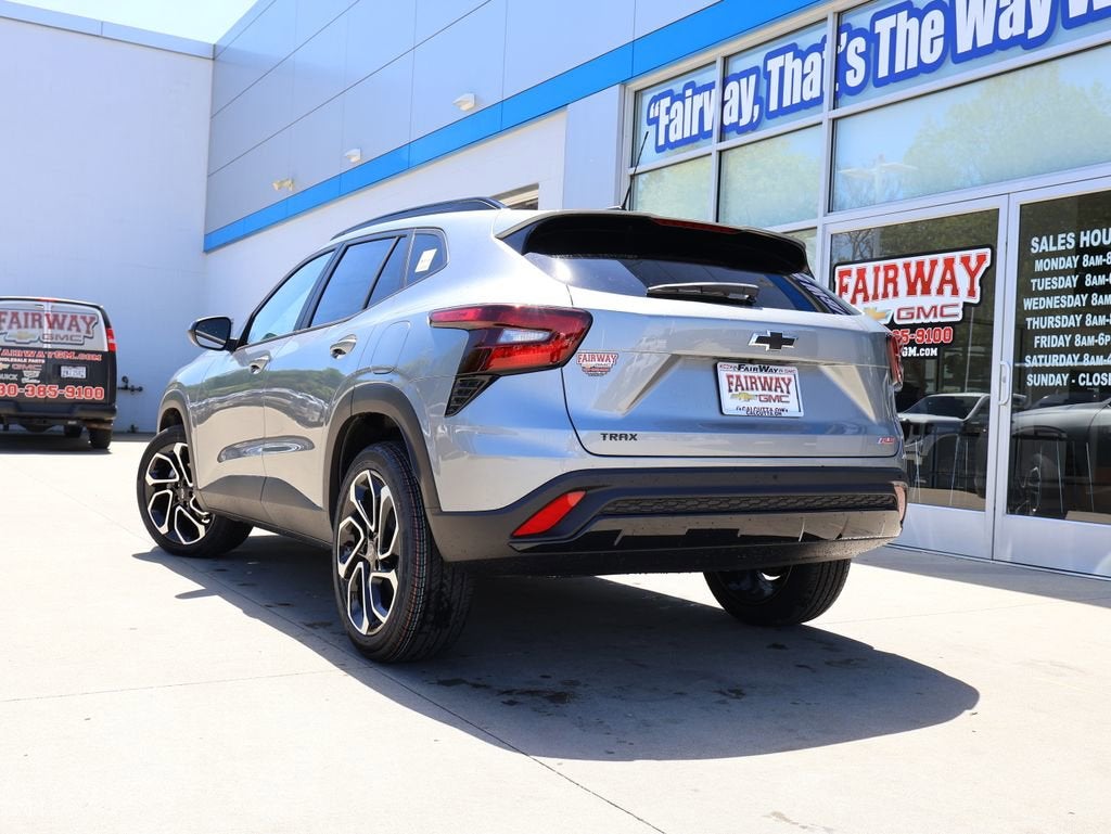 2026 Chevrolet Trax 2RS