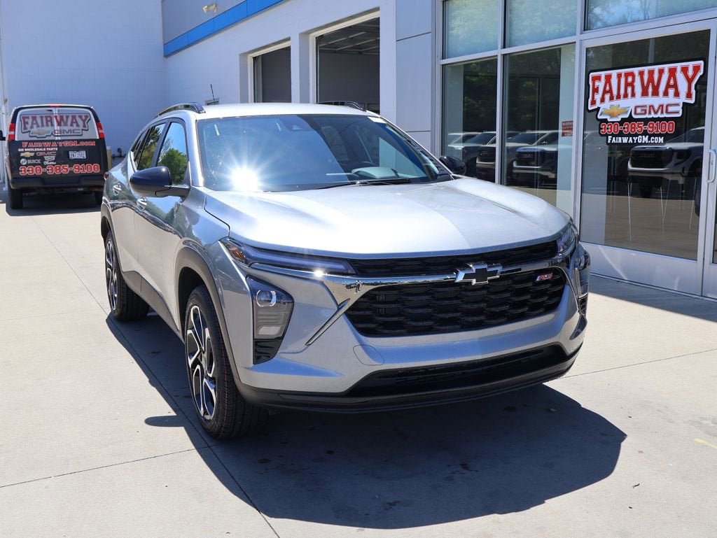 2026 Chevrolet Trax 2RS