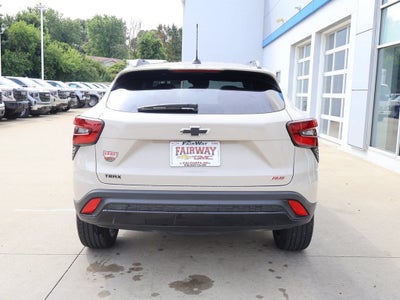 2026 Chevrolet Trax 2RS