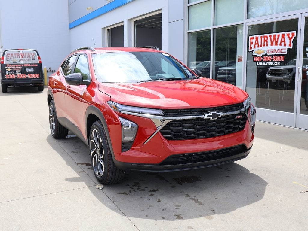 2026 Chevrolet Trax 2RS