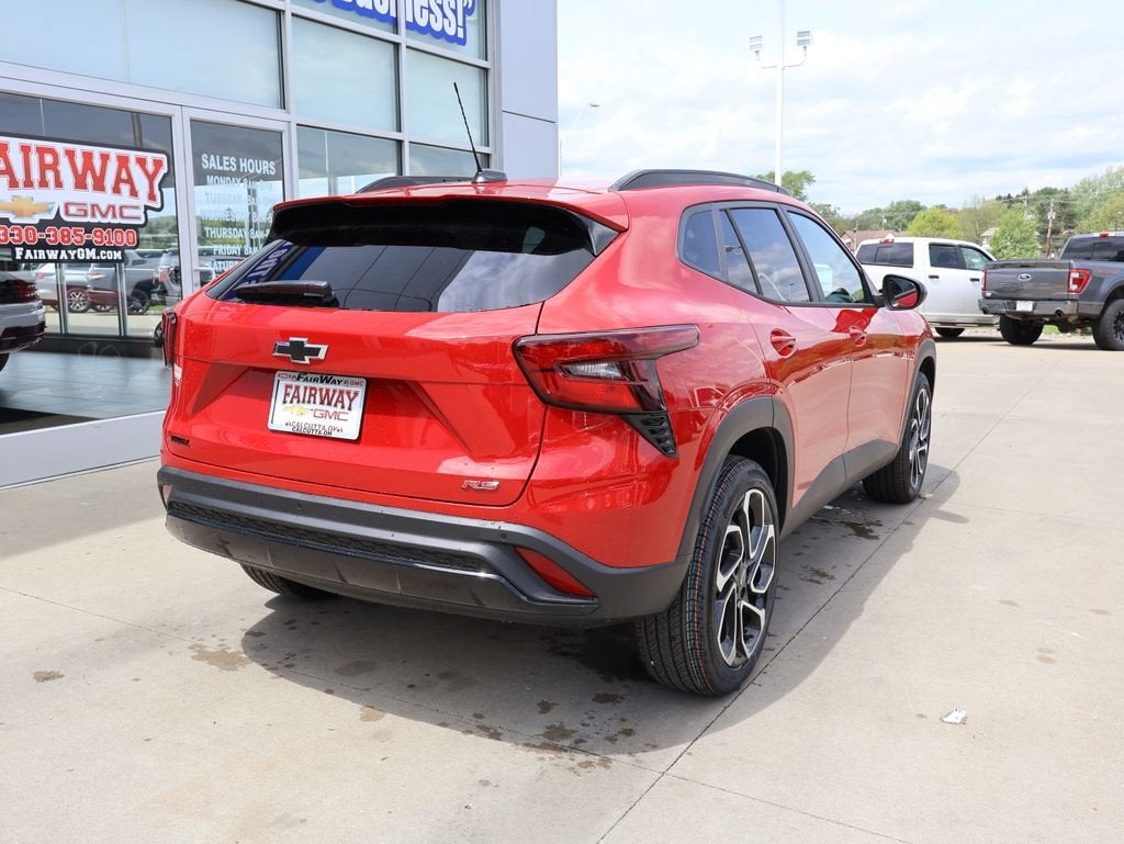 2026 Chevrolet Trax 2RS