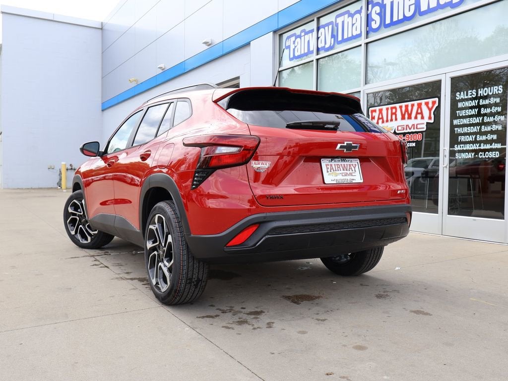 2026 Chevrolet Trax 2RS