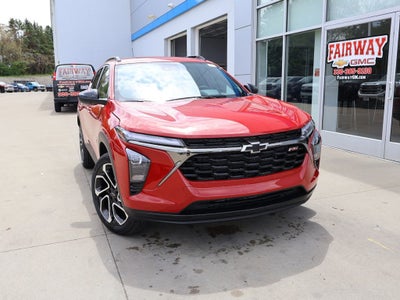 2026 Chevrolet Trax 2RS
