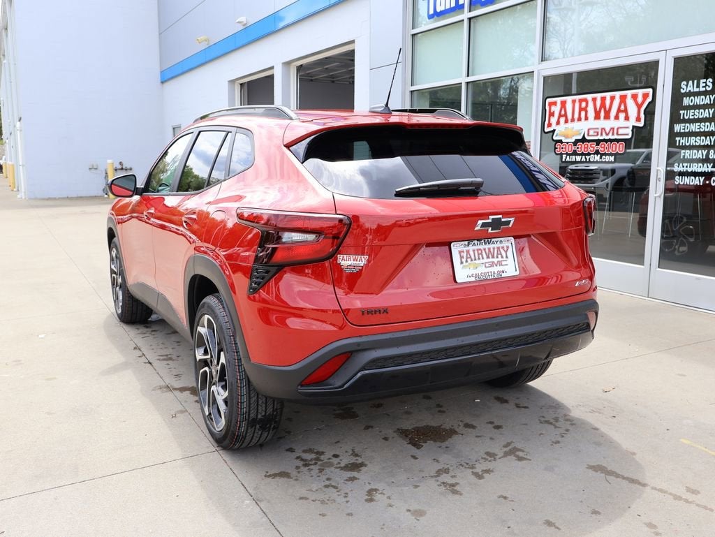 2026 Chevrolet Trax 2RS