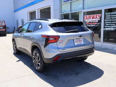 2026 Chevrolet Trax 2RS