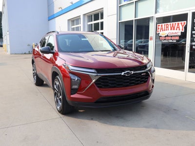 2025 Chevrolet Trax 2RS