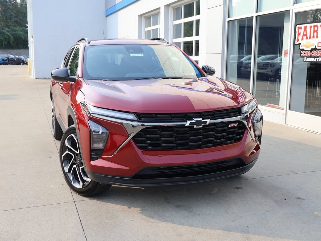 2025 Chevrolet Trax 2RS