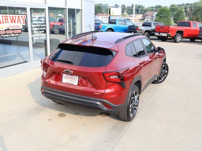 2025 Chevrolet Trax 2RS