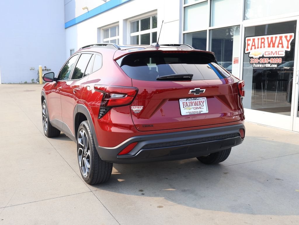 2025 Chevrolet Trax 2RS