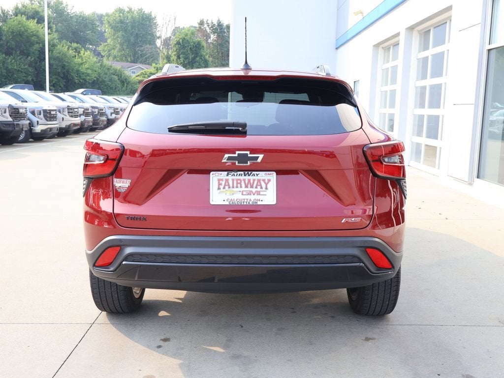2025 Chevrolet Trax 2RS