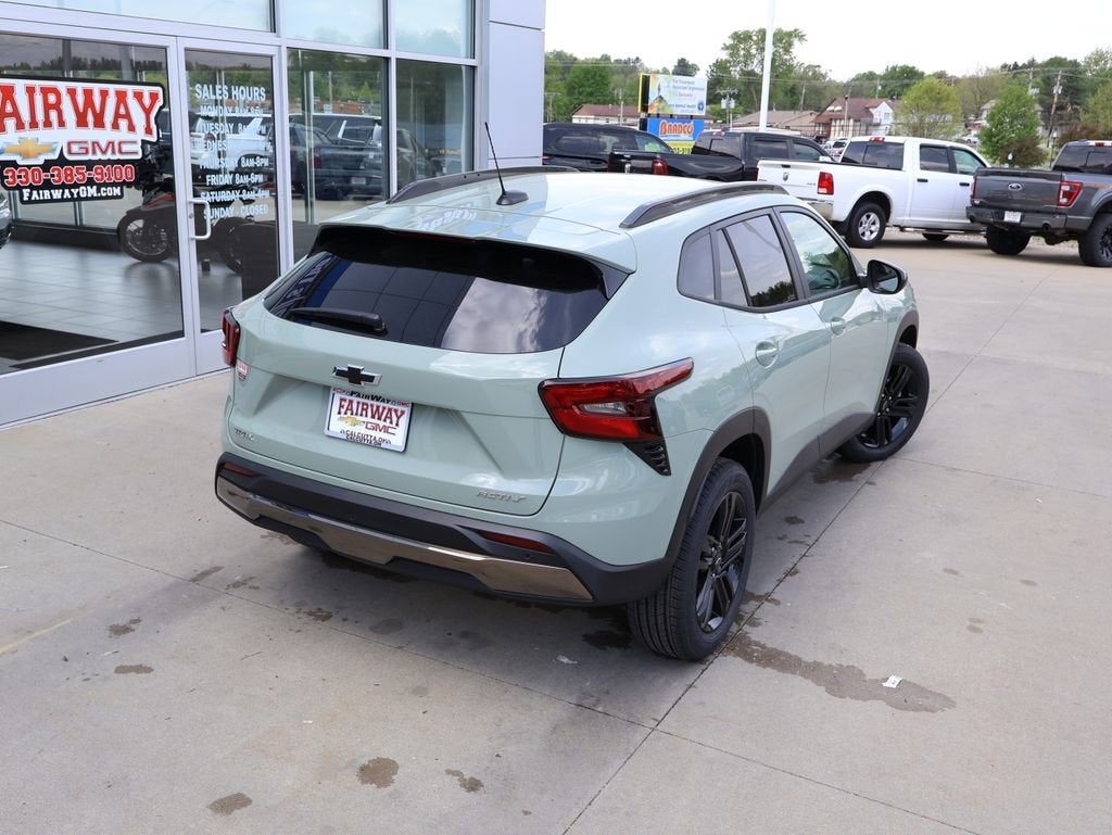 2026 Chevrolet Trax ACTIV