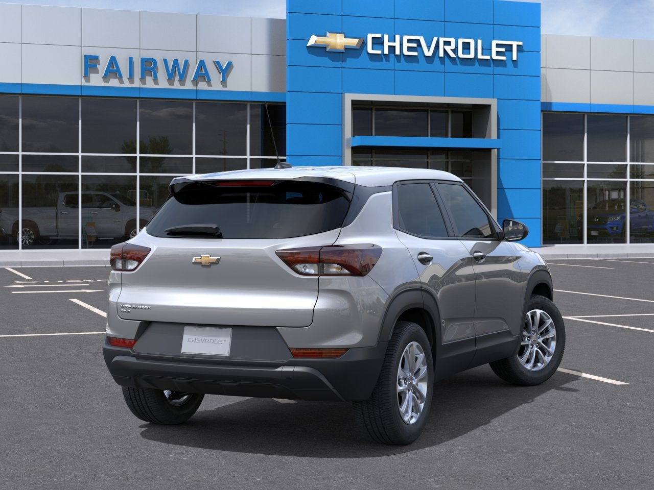 2026 Chevrolet Trailblazer LS