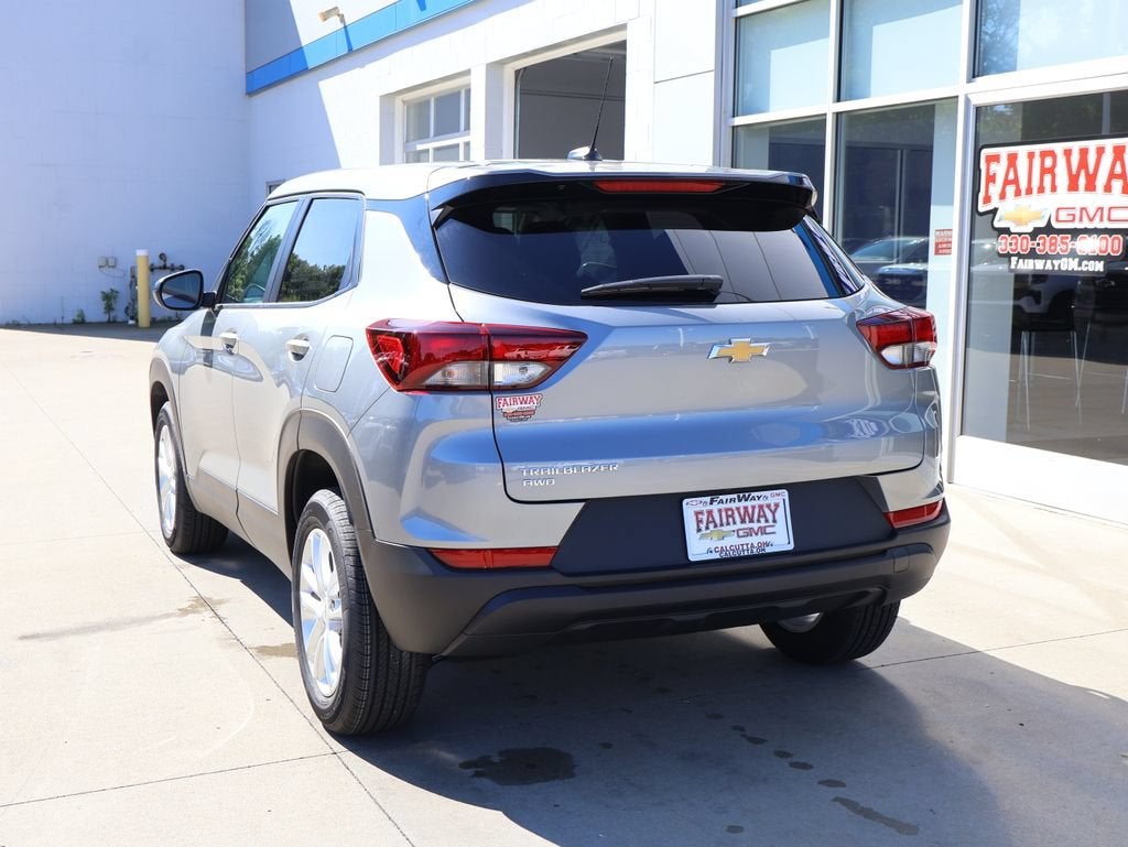 2026 Chevrolet Trailblazer LS