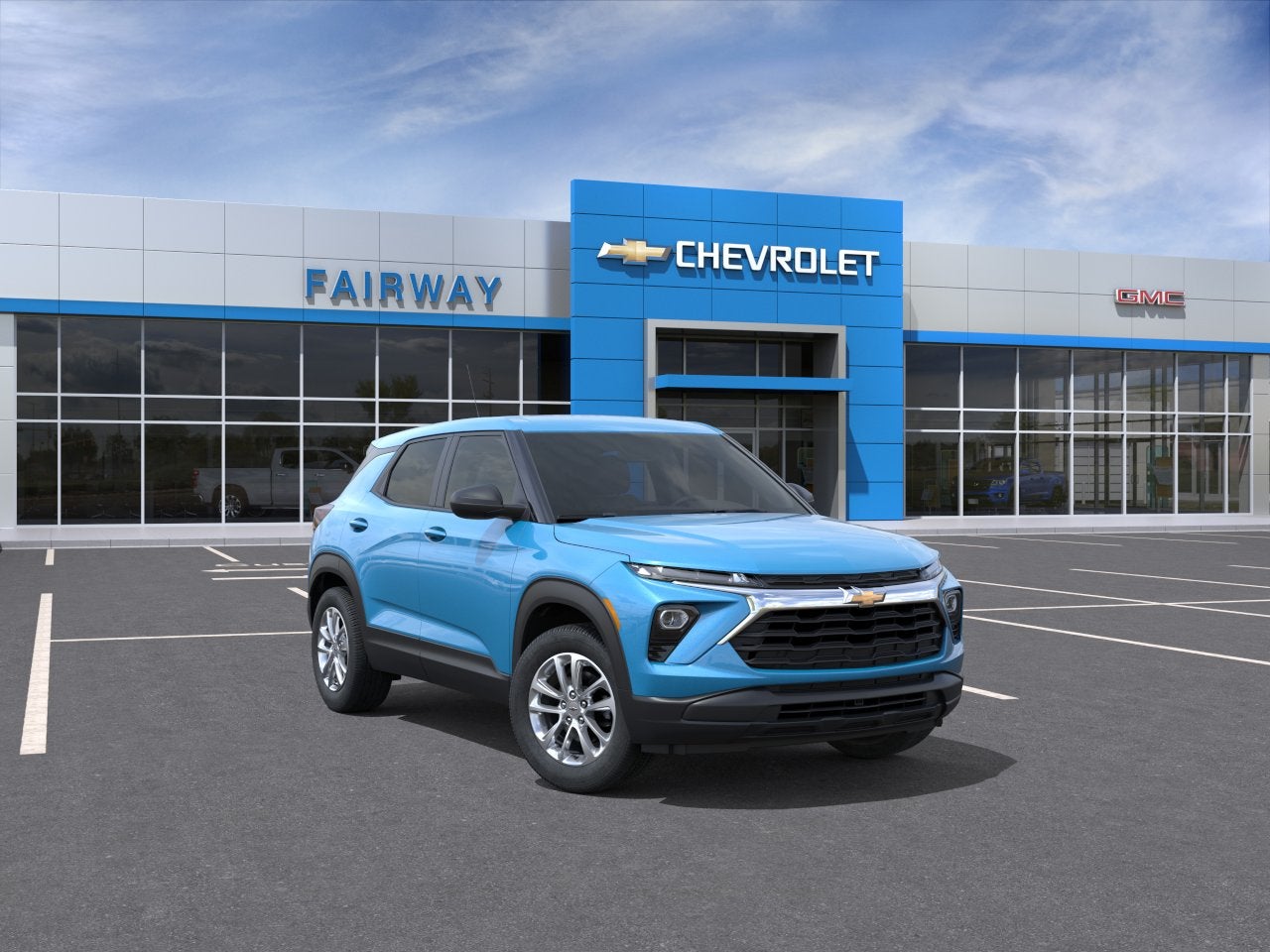 2026 Chevrolet Trailblazer LS