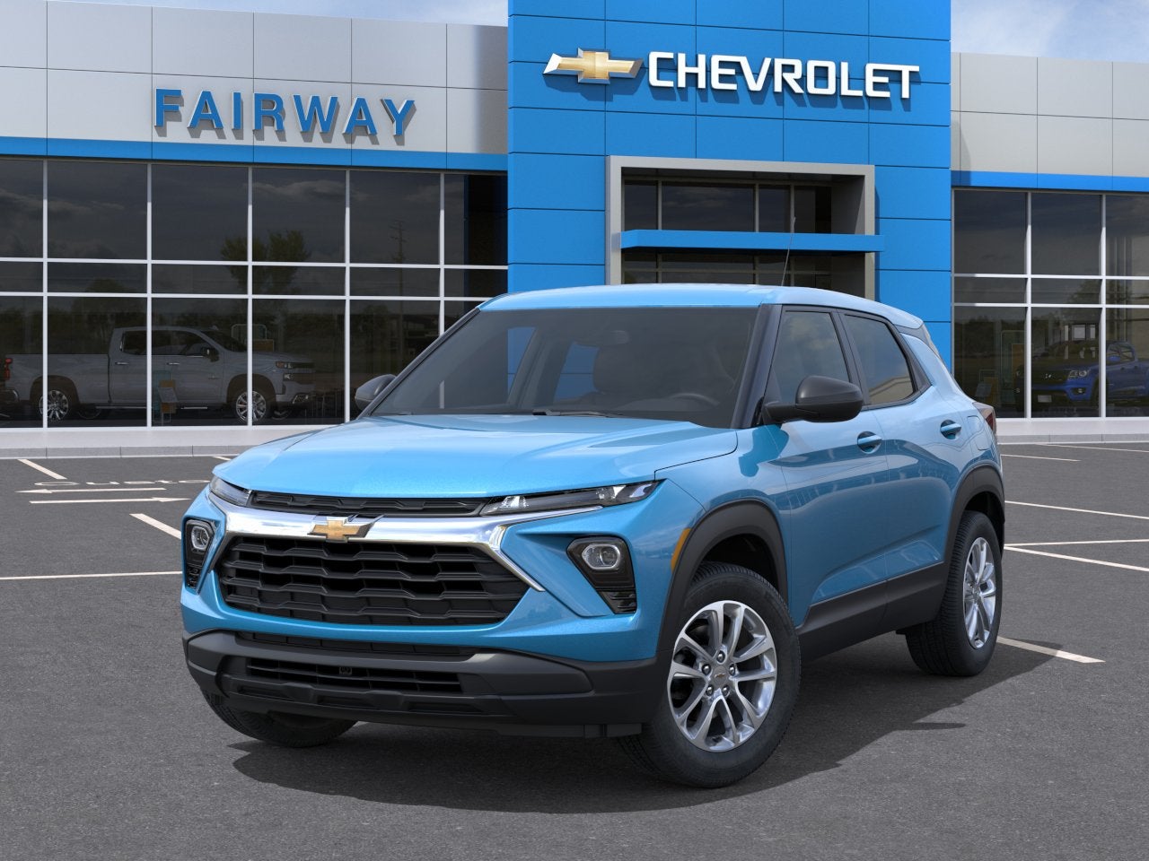2026 Chevrolet Trailblazer LS