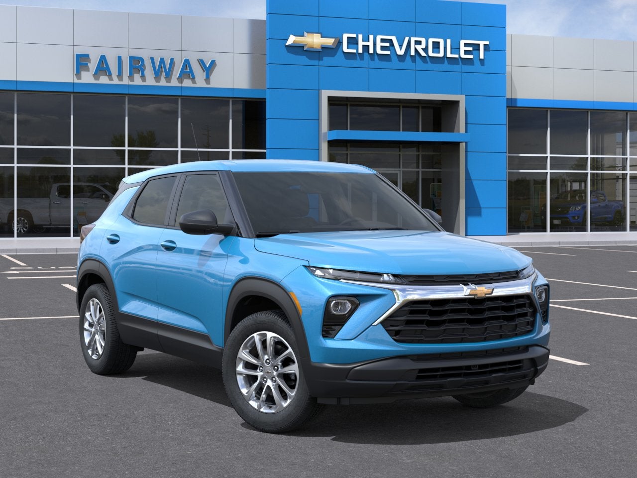 2026 Chevrolet Trailblazer LS