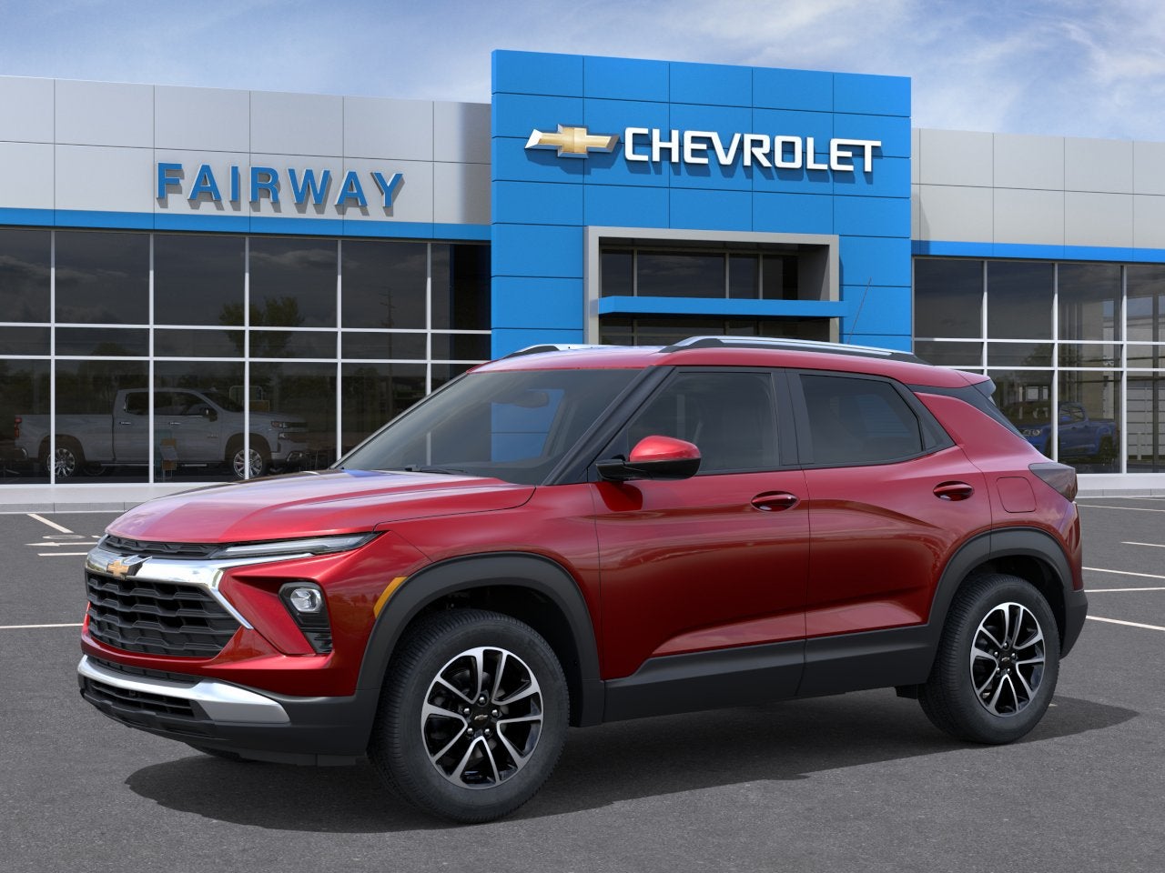 2026 Chevrolet Trailblazer LT