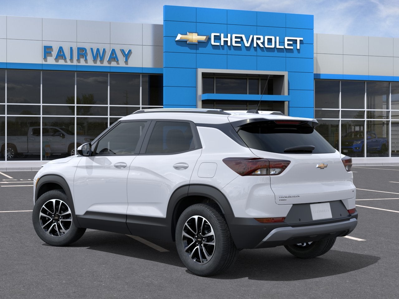 2026 Chevrolet Trailblazer LT