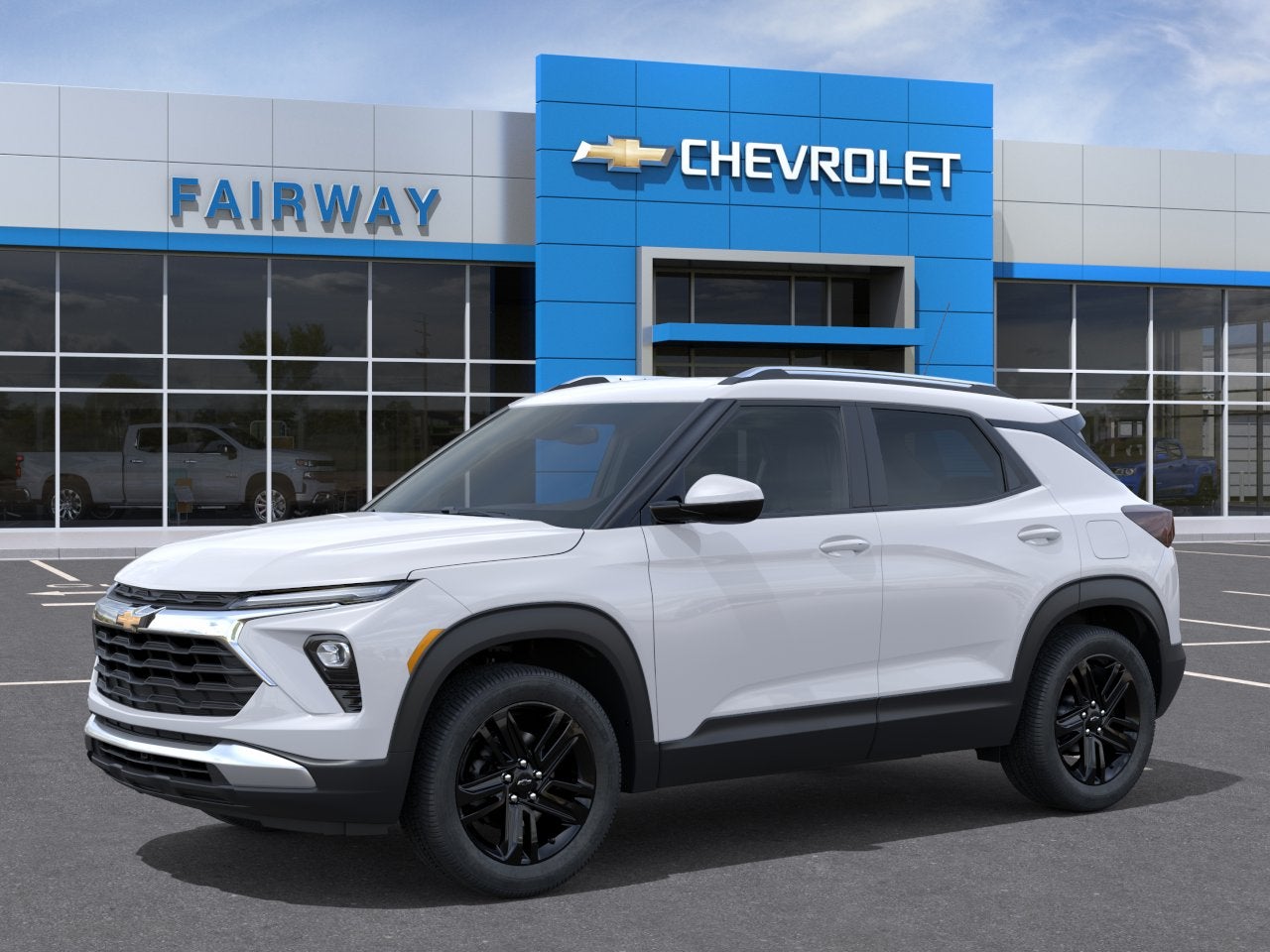 2026 Chevrolet Trailblazer LT