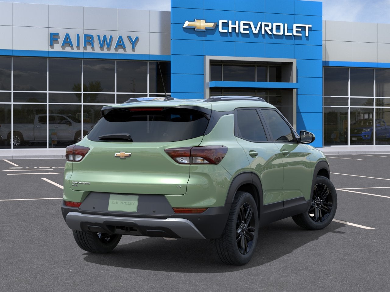 2026 Chevrolet Trailblazer LT