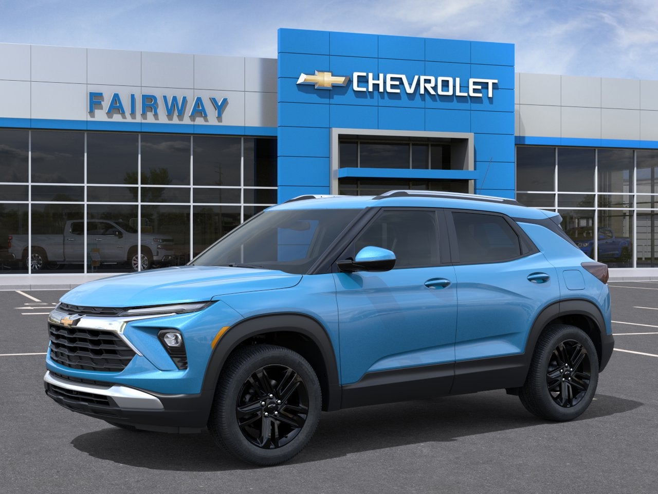 2026 Chevrolet Trailblazer LT