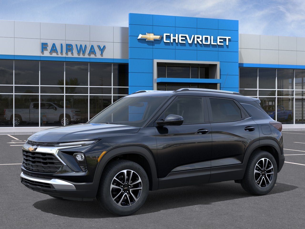 2026 Chevrolet Trailblazer LT