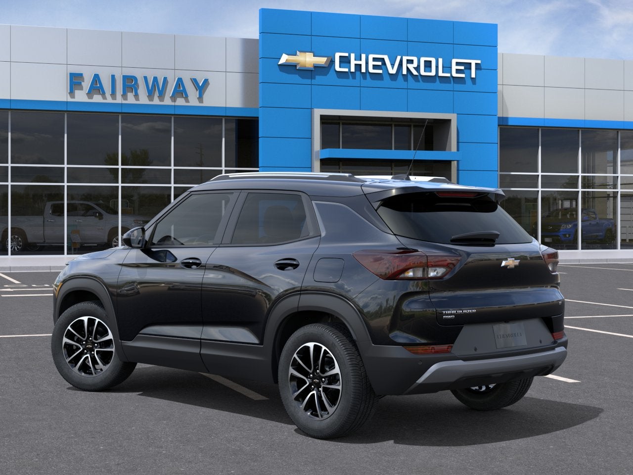 2026 Chevrolet Trailblazer LT