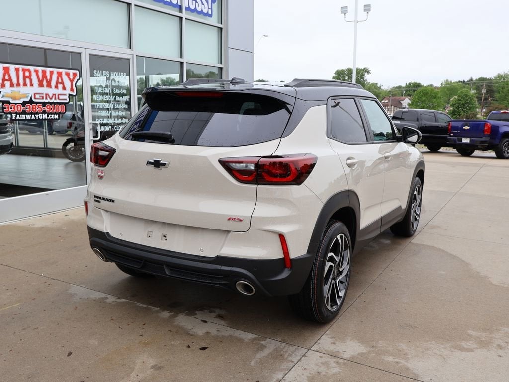 2026 Chevrolet Trailblazer RS