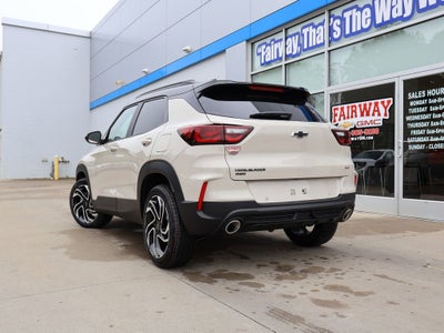 2026 Chevrolet Trailblazer RS