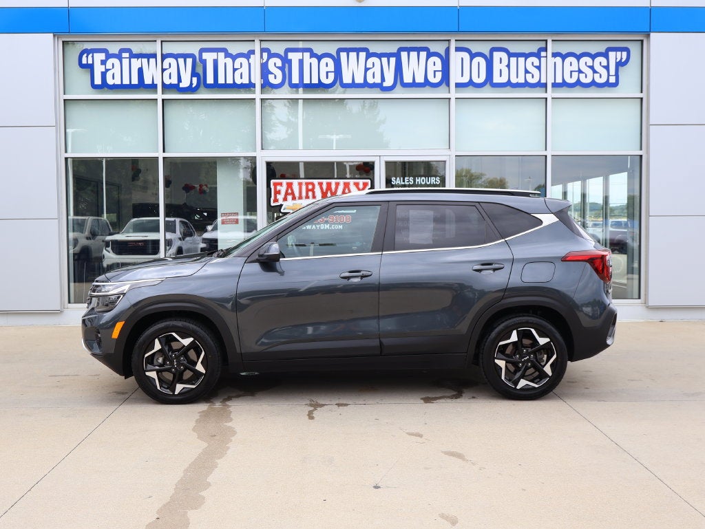 2024 Kia Seltos EX